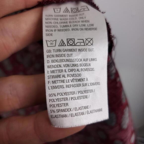 Susan Graver Sweater Womens Small Leopard Exotic Duster Longline Cardigan - Picture 8 of 10